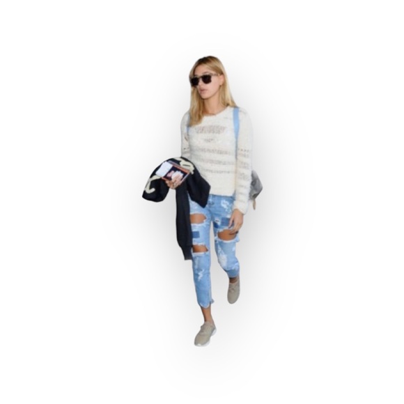 One Teaspoon Denim - Rare: new Hailey Bieber’s One Teaspoon ☻︎ Patchwork Trashed Freebird Ankle Jeans